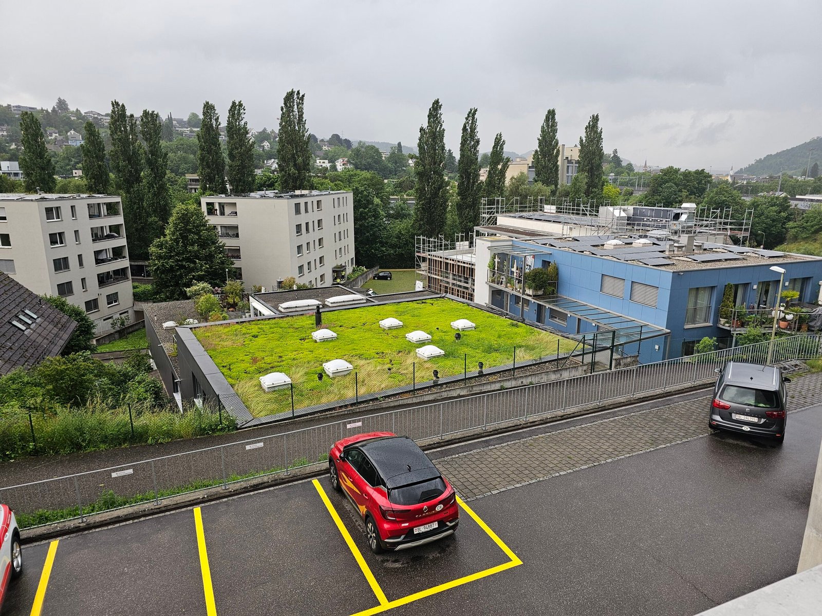 Azoteas verdes
